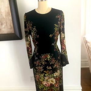 Dolce and Gabbana midi dress
